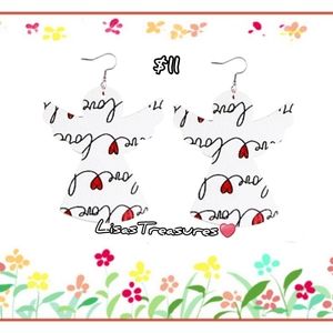 Cute Angel Earrings